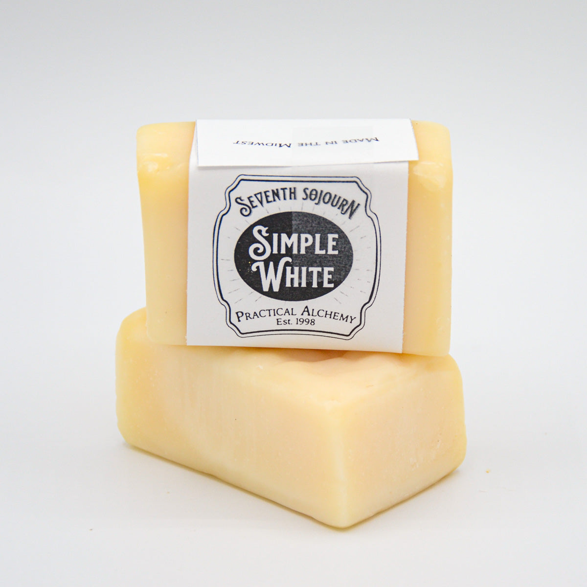 Simple White Unscented Soap