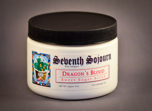 Dragon's Blood Sugar Scrub