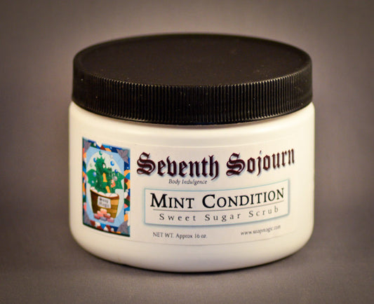 Mint Condition Sugar Scrub