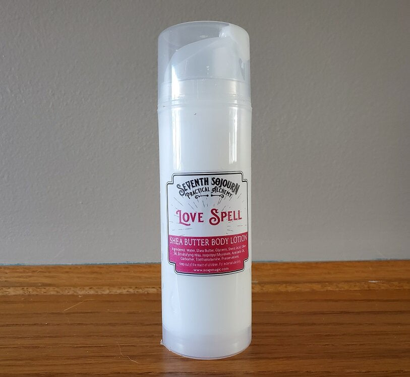 Love Spell Lotion