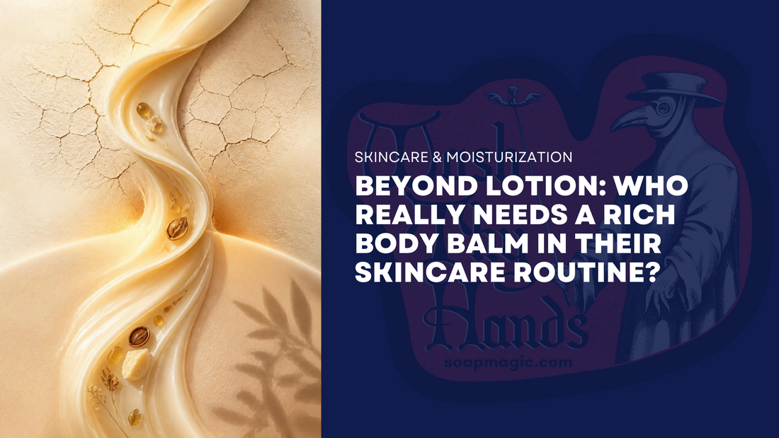 Beyond Lotion: Who Really Needs a Rich Body Balm in Their Skincare Routine?