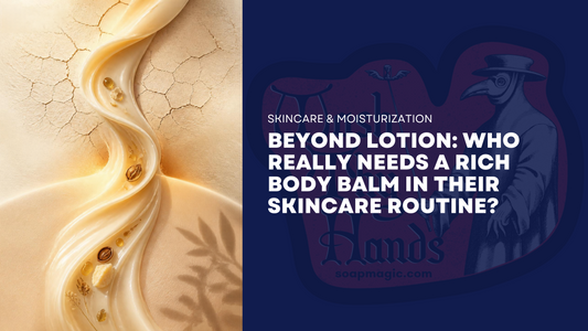 Beyond Lotion: Who Really Needs a Rich Body Balm in Their Skincare Routine?