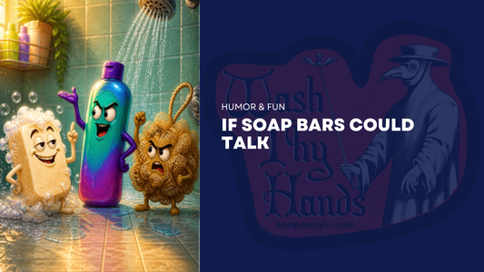 If Soap Bars Could Talk