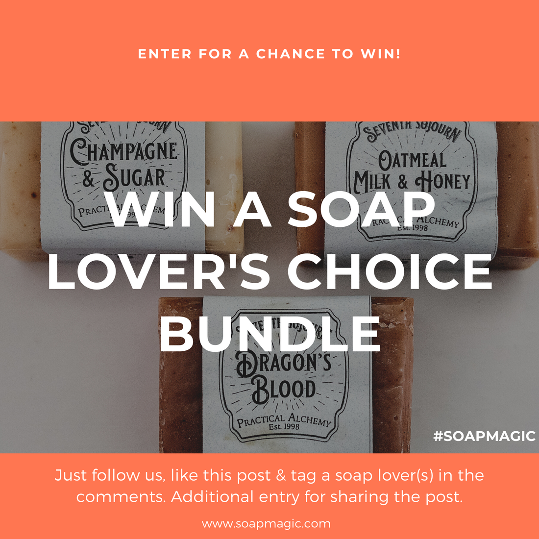 Win a Soap Lover's Choice Bundle!