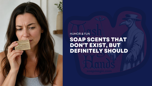 Soap Scents That Don't Exist, but Definitely Should