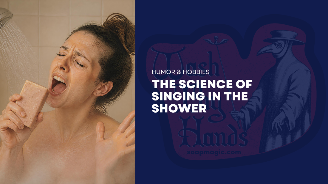 The Science of Singing in the Shower