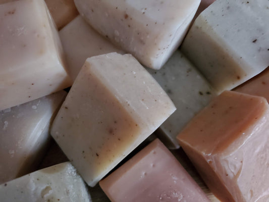 Commercially Produced Soap VS. Handmade Soap by Seventh Sojourn: Answering 5 of the Most Common Questions