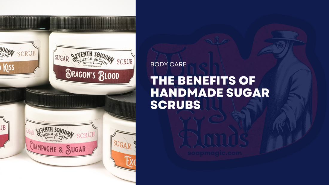 The Benefits of Handmade Sugar Scrubs