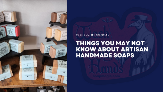 Things You May Not Know About Artisan Handmade Soaps