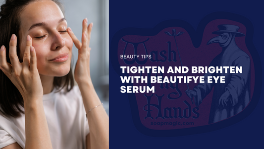 Tighten and Brighten With BeautifEYE Eye Serum