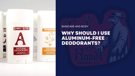 Why Should I Use Aluminum-Free Deodorant?