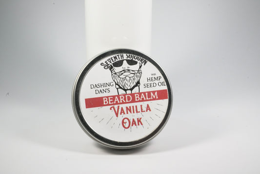 Vanilla Oak Beard Balm