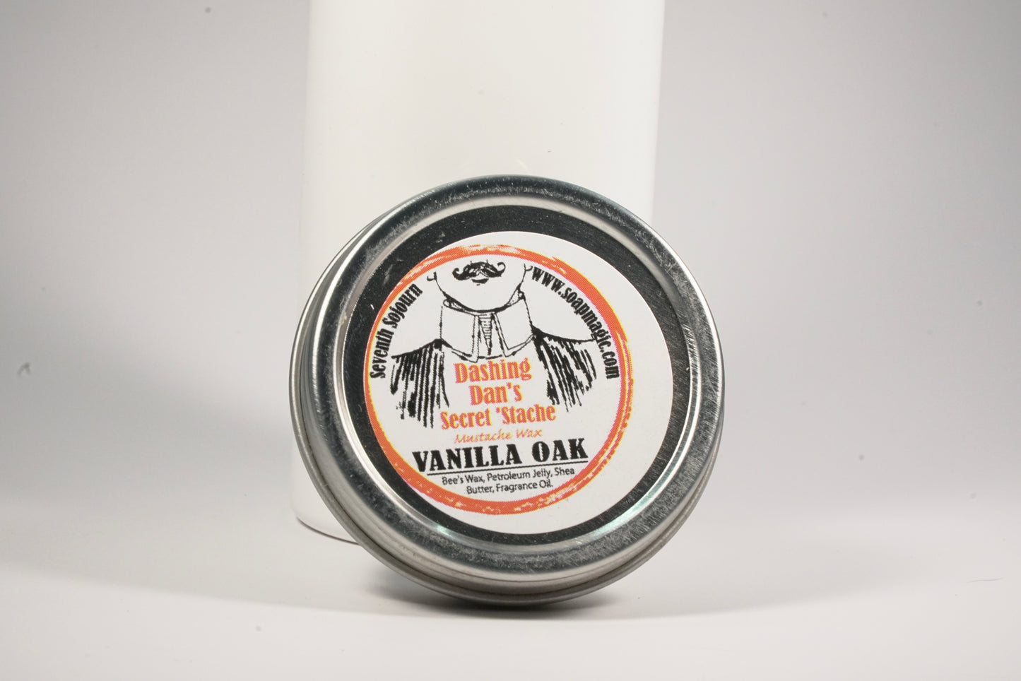 Vanilla Oak Mustache Wax