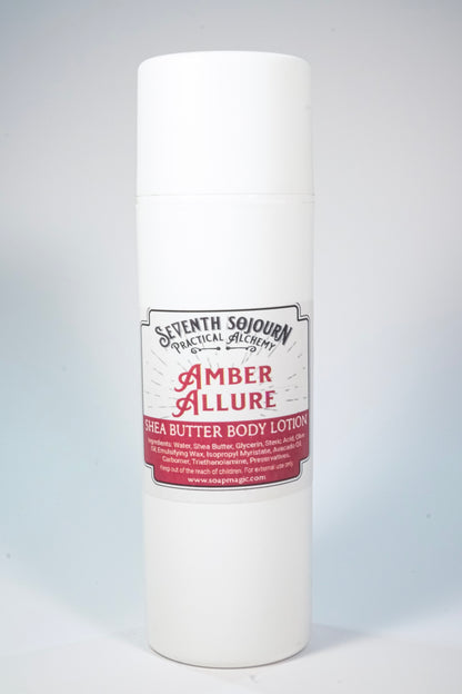 Amber Allure Lotion