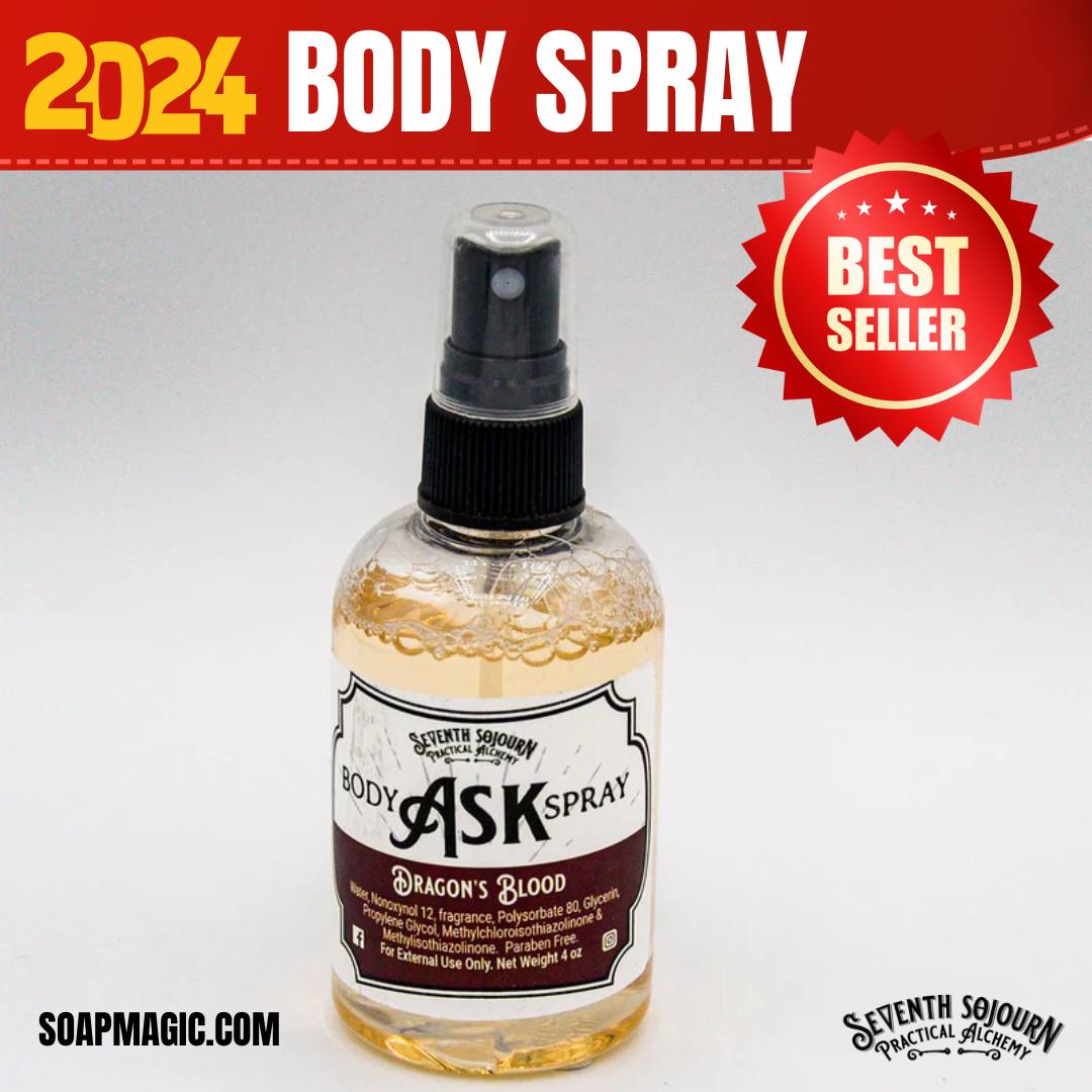 Ask Body Spray Dragon's Blood