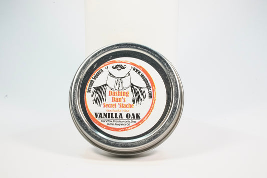 Vanilla Oak Mustache Wax