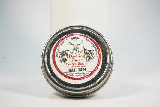 Bay Rum Mustache Wax