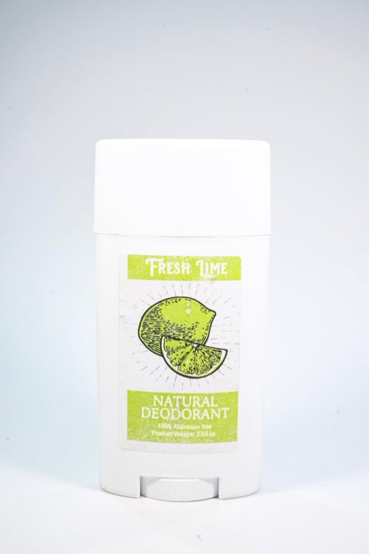 Fresh Lime Natural Deodorant
