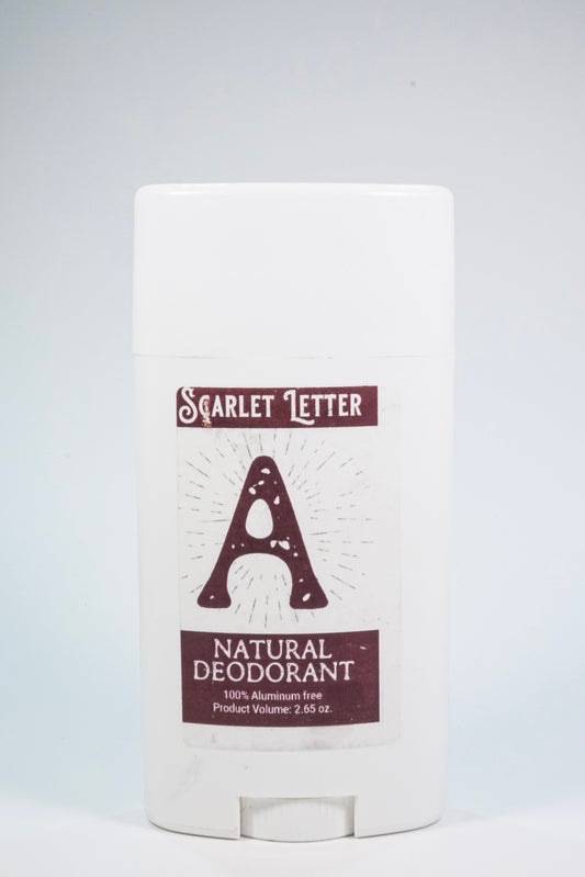 Scarlet Letter Deodorant