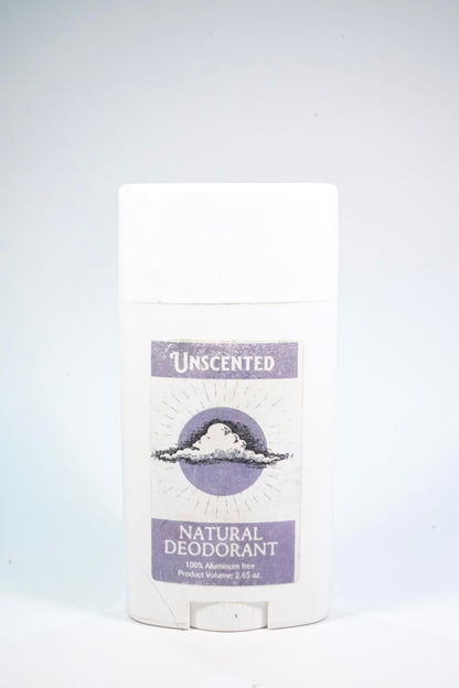 Unscented Natural Deodorant