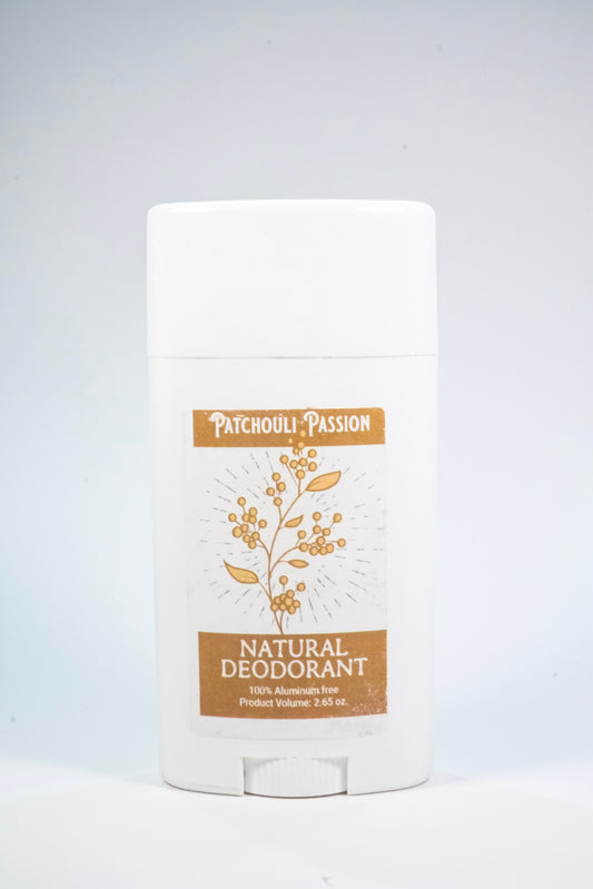 Patchouli Passion Natural Deodorant