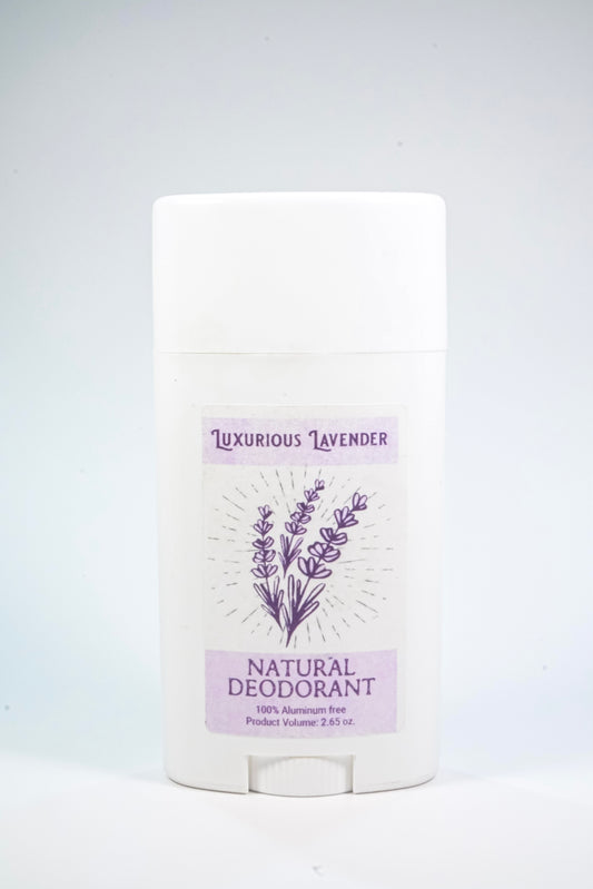 Luxurious Lavender Natural Deodorant