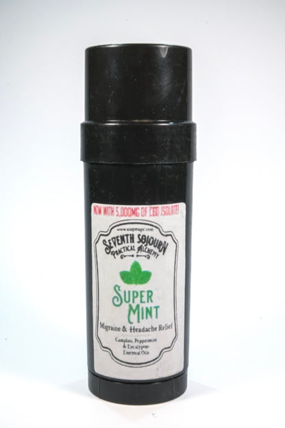 SuperMint - Migraine & Headache Relief (5,000mg CBD Isolate)