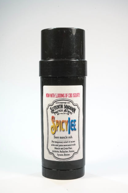 Spicy Ice Sore Muscle  (5,000mg CBD Isolate)