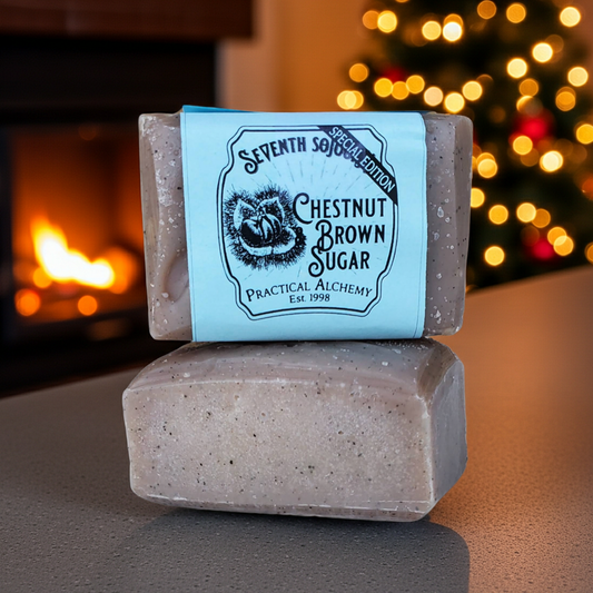 Chestnut Brown Sugar Soap