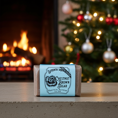 Chestnut Brown Sugar Soap