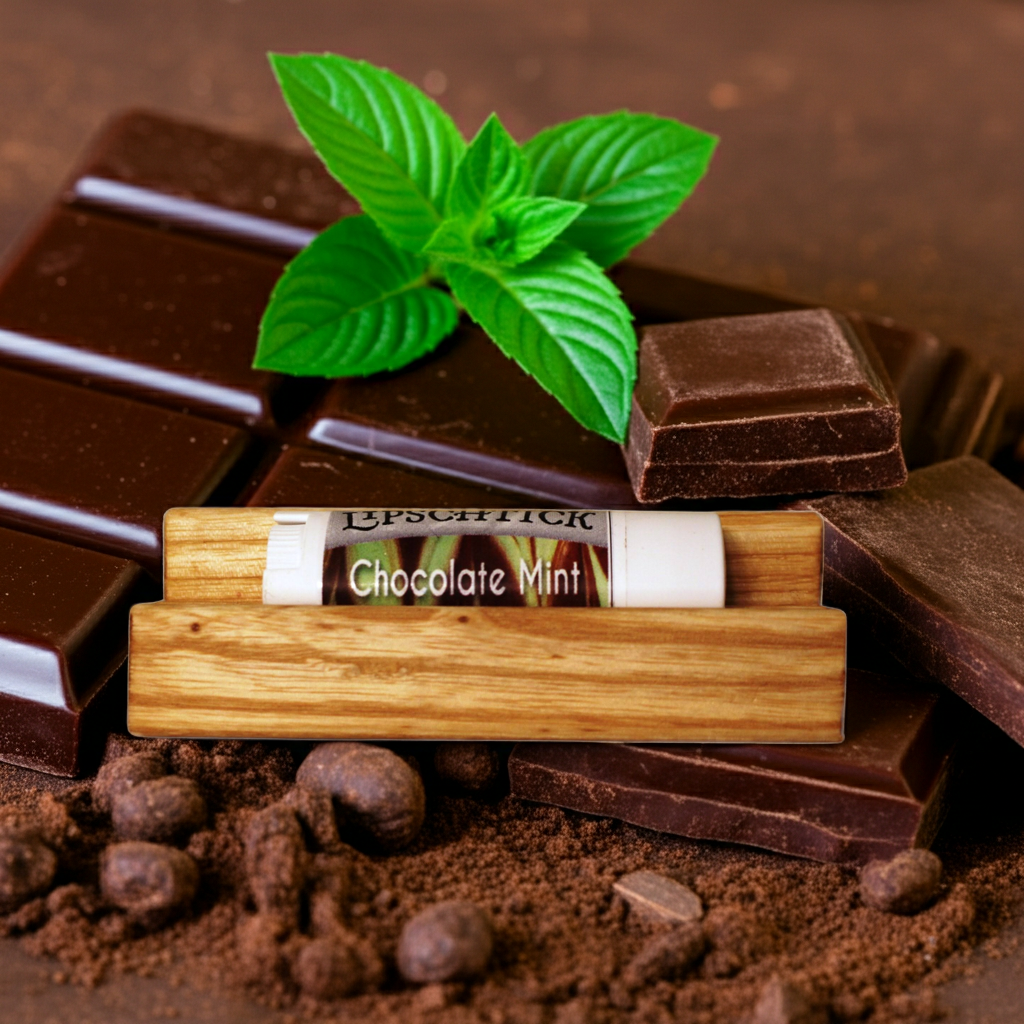 Chocolate Mint Lipschtick (Lip Balm)