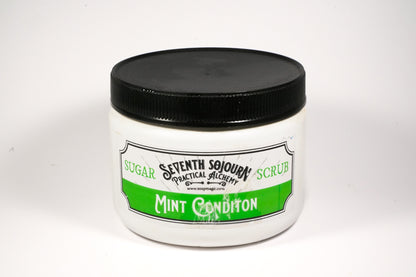 Mint Condition Sugar Scrub
