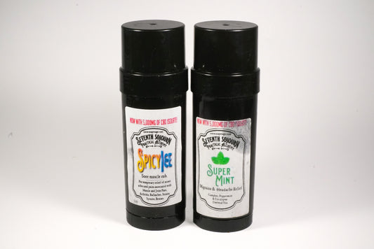 CBD Relief Balms Bundle
