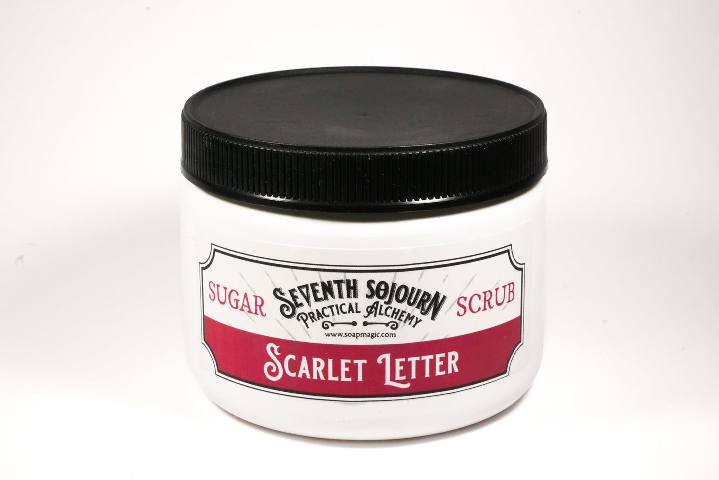 Scarlet Letter Sugar Scrub