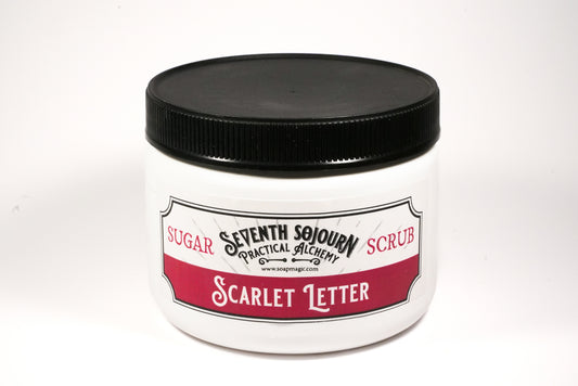 Scarlet Letter Sugar Scrub