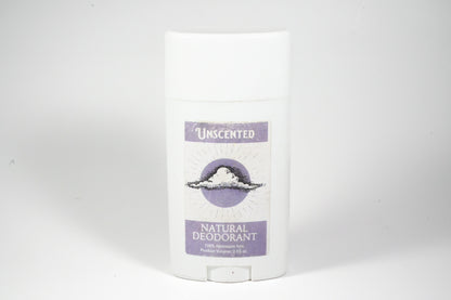 Unscented Natural Deodorant