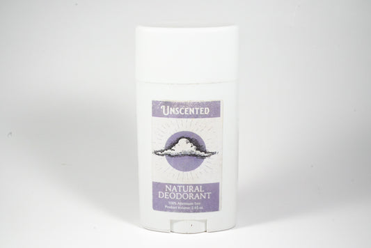 Unscented Natural Deodorant