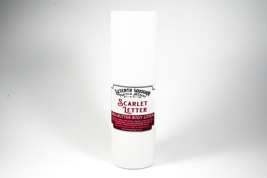 Scarlet Letter Lotion