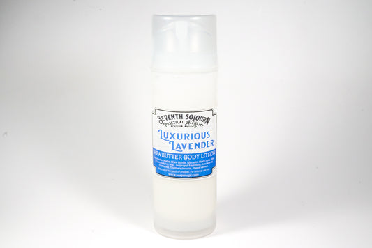 Luxurious Lavender Lotion