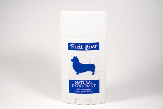 Fierce Beast is an aluminum-free deodorant designed for men.