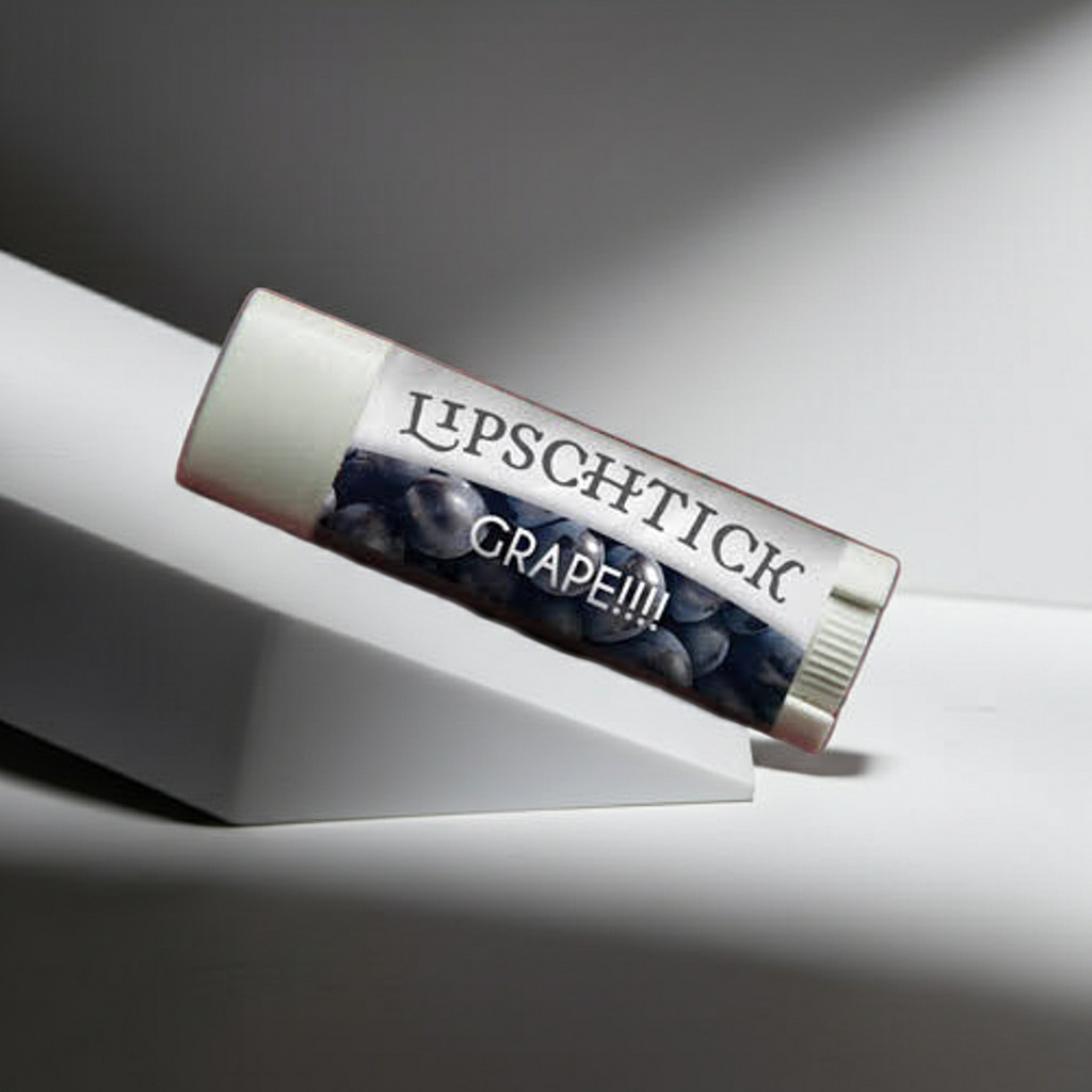 Grape Lipschtick (Lip Balm)