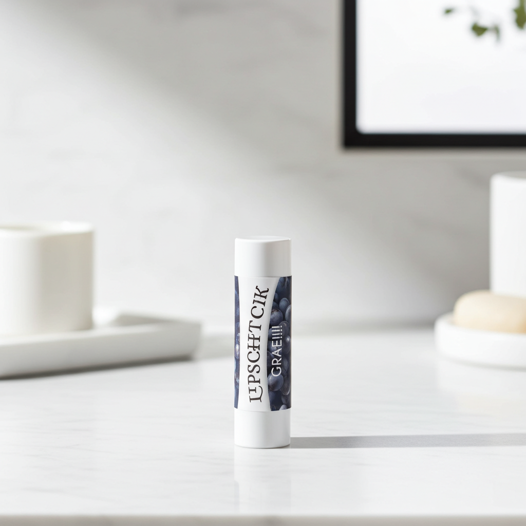 Grape Lipschtick (Lip Balm)
