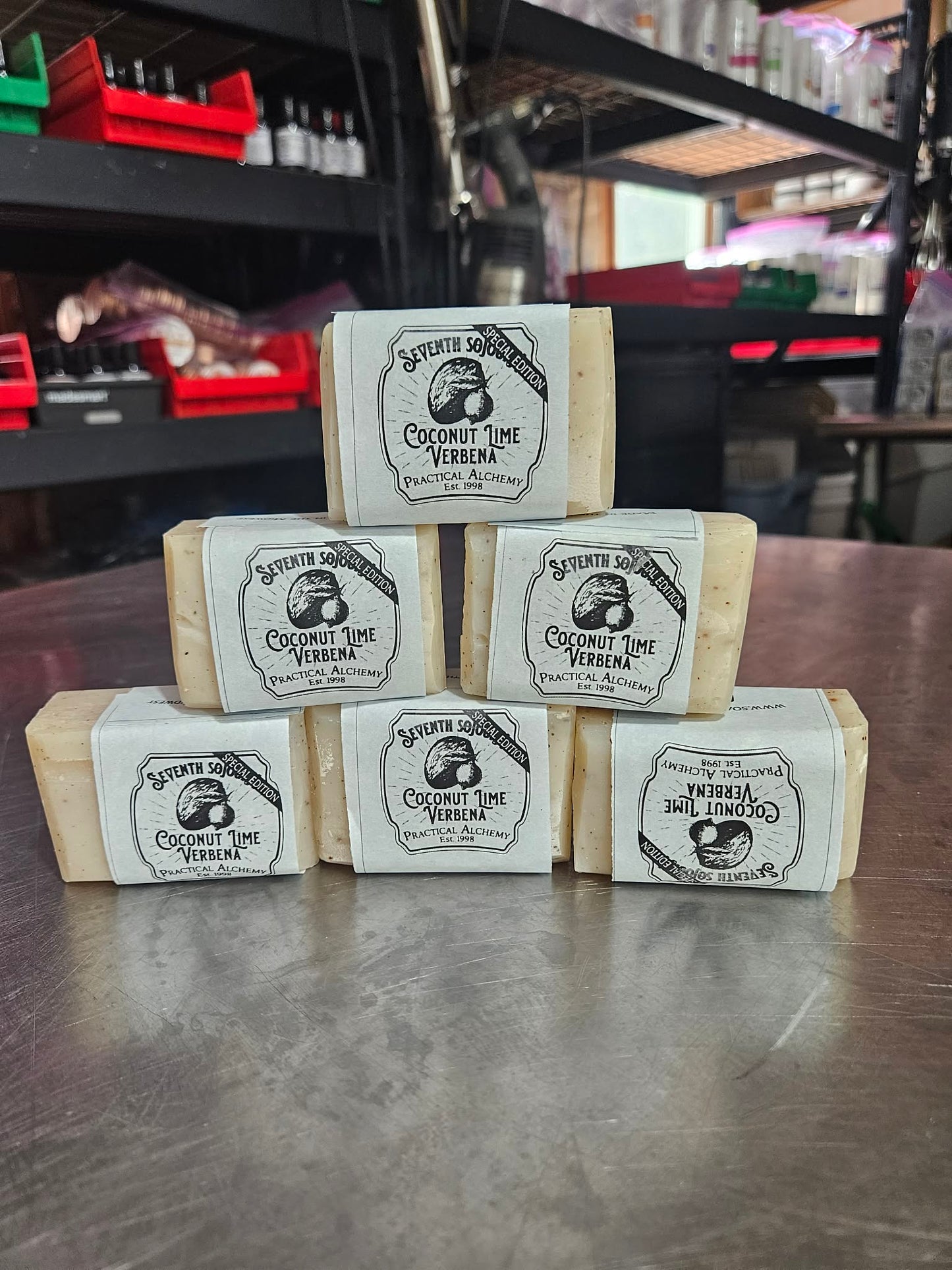 Coconut Lime Verbena Soap