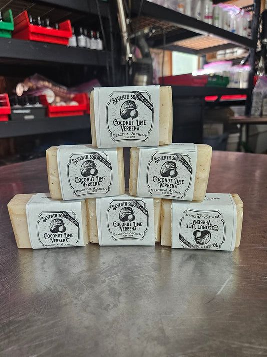 Coconut Lime Verbena Soap