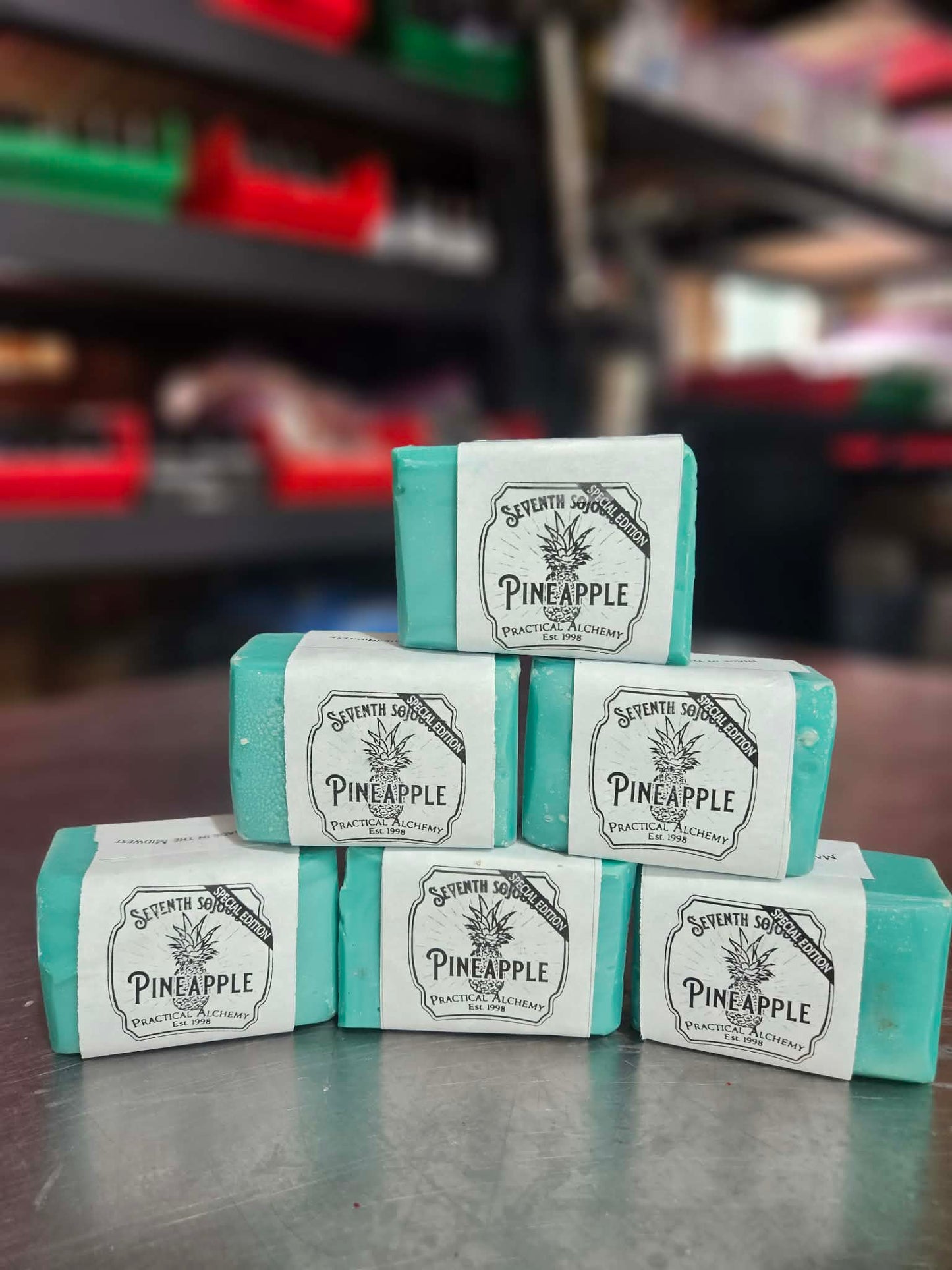 Pineapple Soap