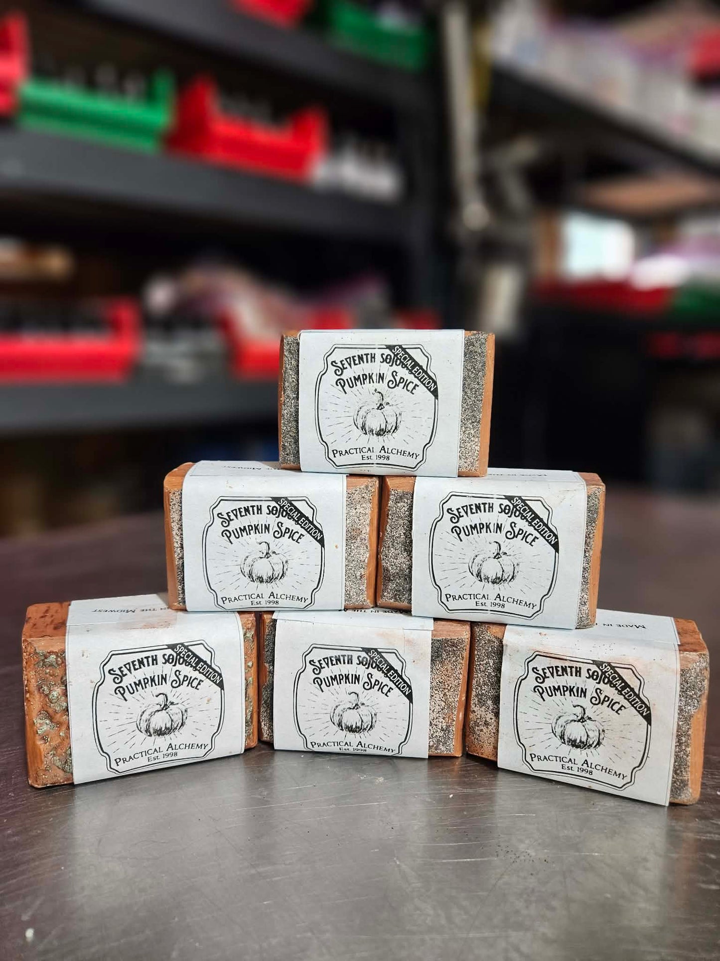 Pumpkin Spice Soap