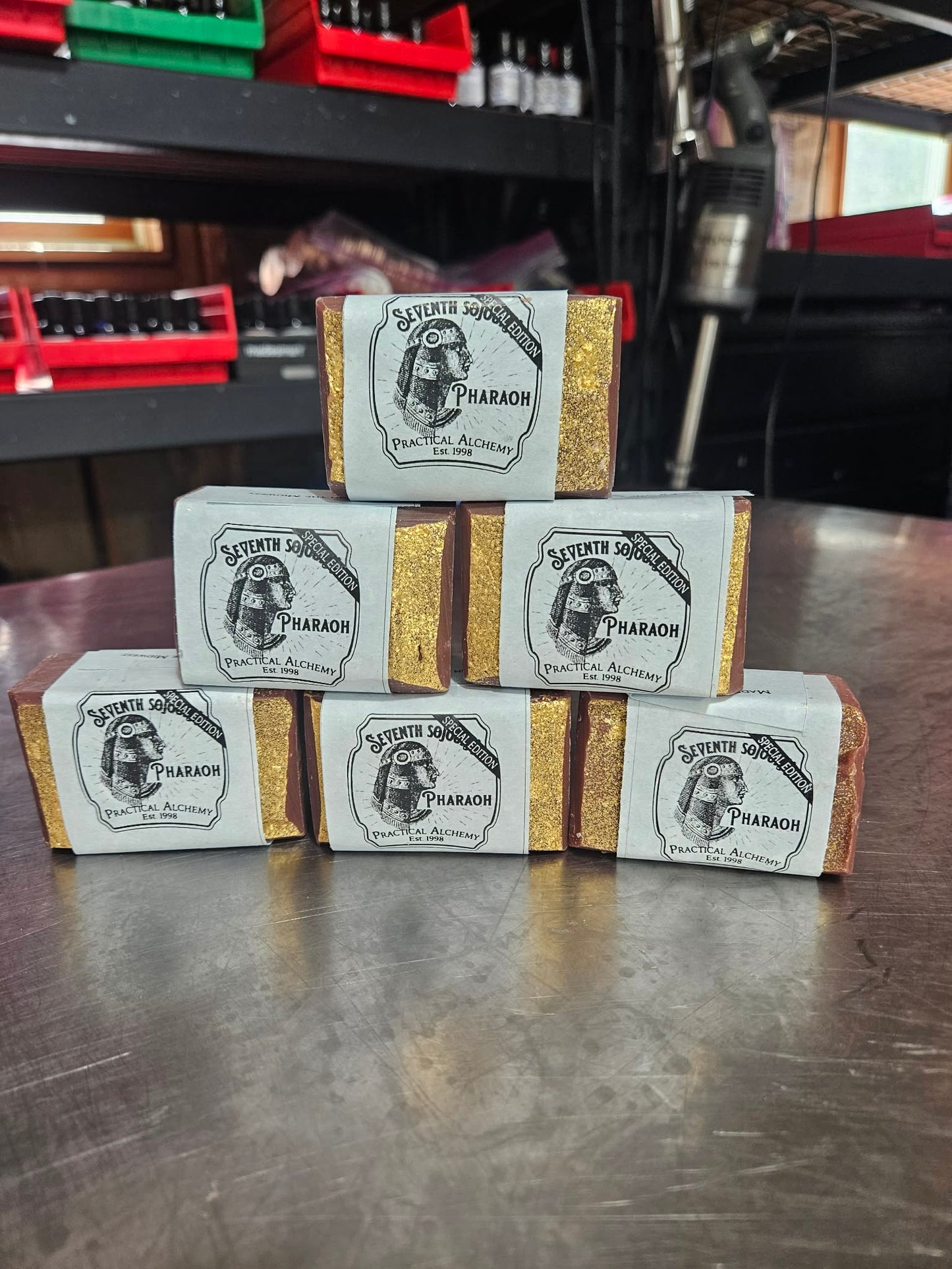 Pharoh Soap