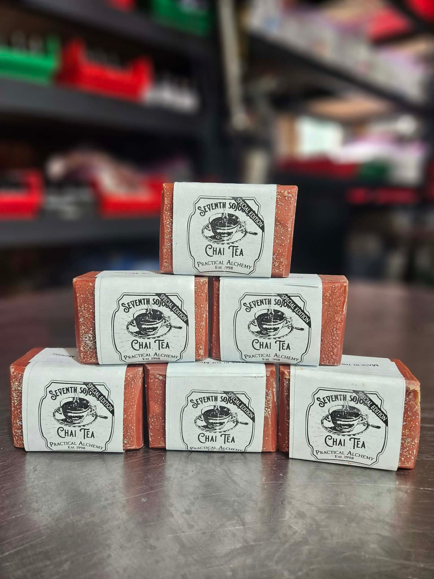 Chai Tea Soap