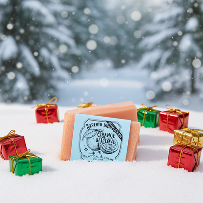 Orange and Clove Soap