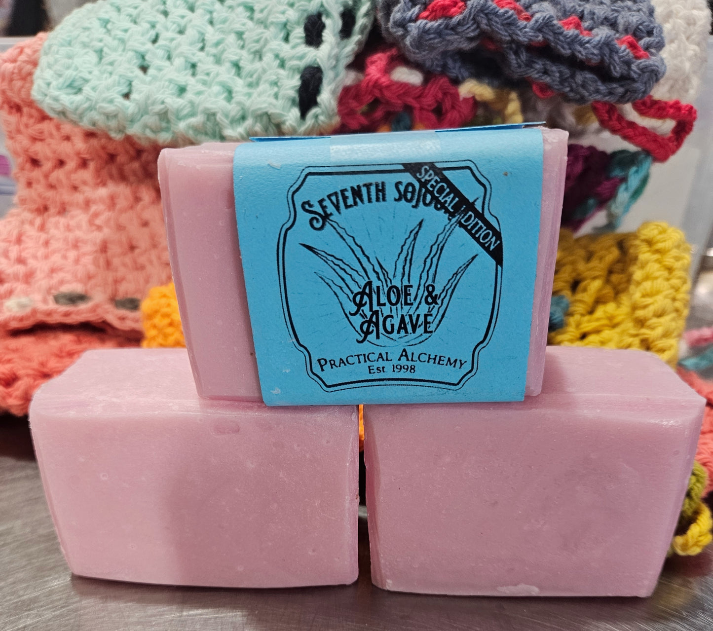 Aloe and Agave Soap